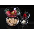 Haonai wholesale customized glass bowl